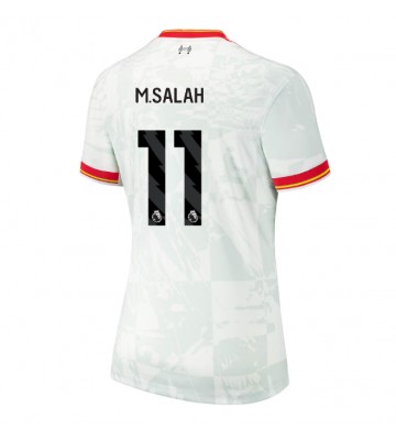 Liverpool Mohamed Salah #11 Tredje Tröja Kvinnor 2024-25 Kortärmad